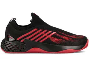 06137-071-M | MENS AERO KNIT | BLACK/LOLLIPOP