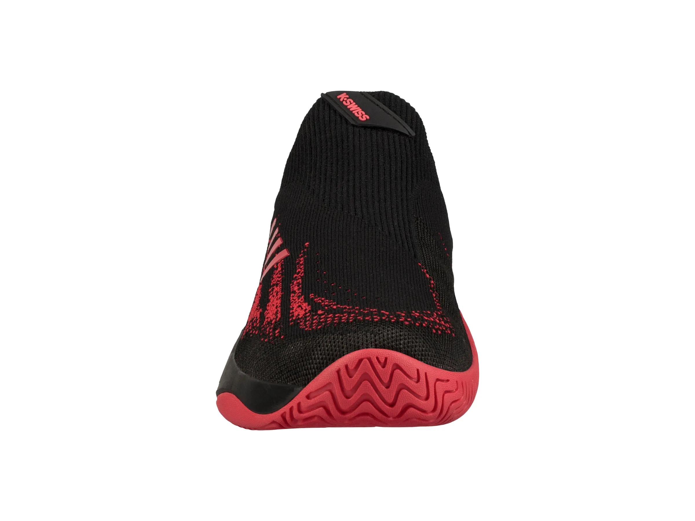 06137-071-M | MENS AERO KNIT | BLACK/LOLLIPOP