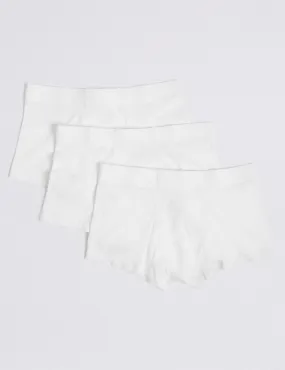 4 Pack Cotton with Stretch Trunks