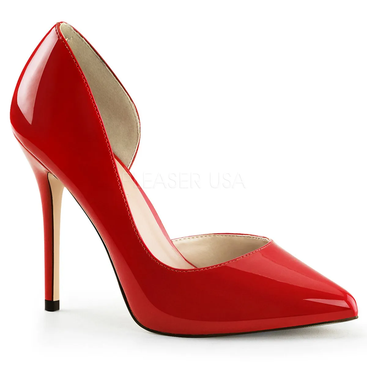 5" Heel  Half D'Orsay Pump (Amuse-22)