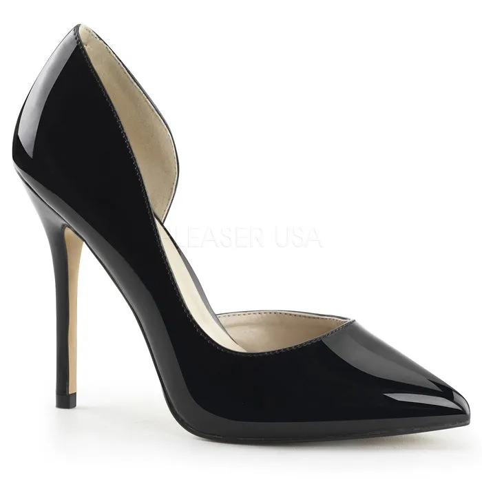 5" Heel  Half D'Orsay Pump (Amuse-22)