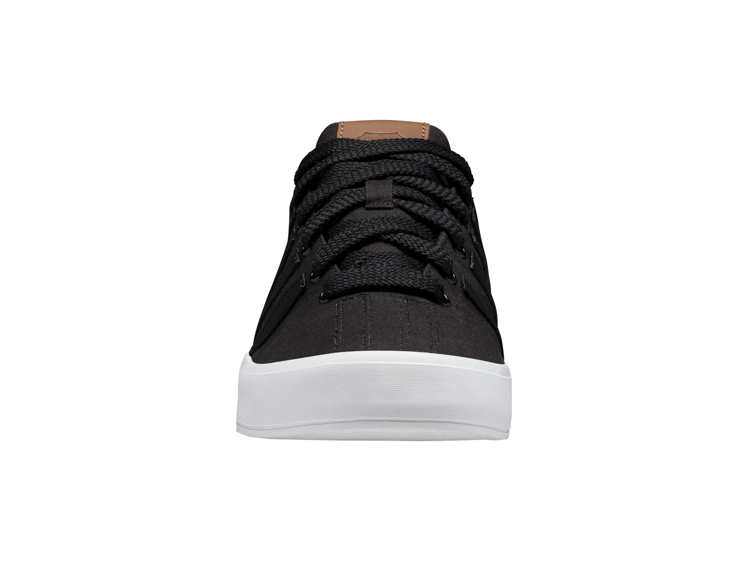 76598-016-M | COURT PRO II VULC | BLACK/BISON/WHITE