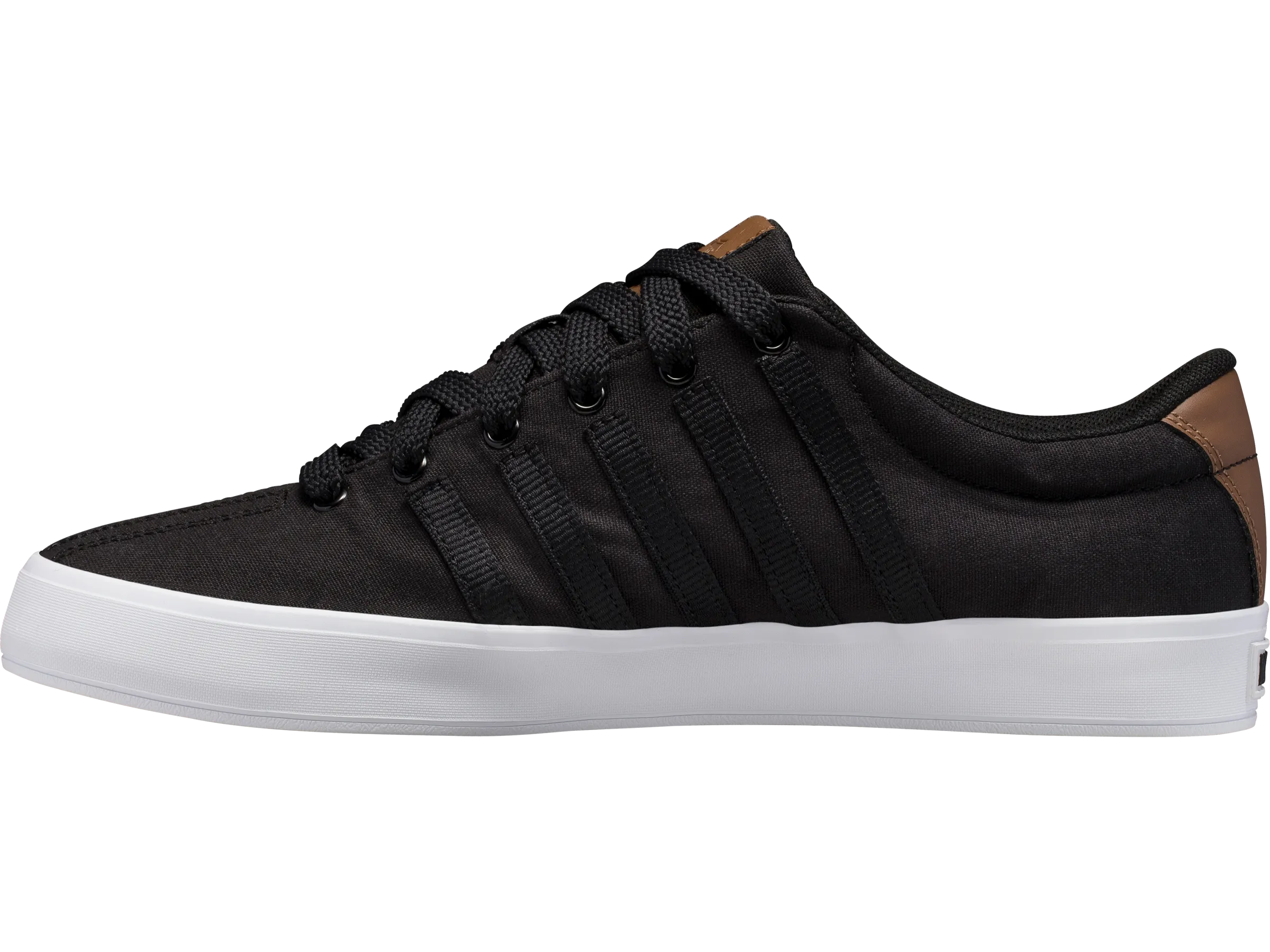 76598-016-M | COURT PRO II VULC | BLACK/BISON/WHITE