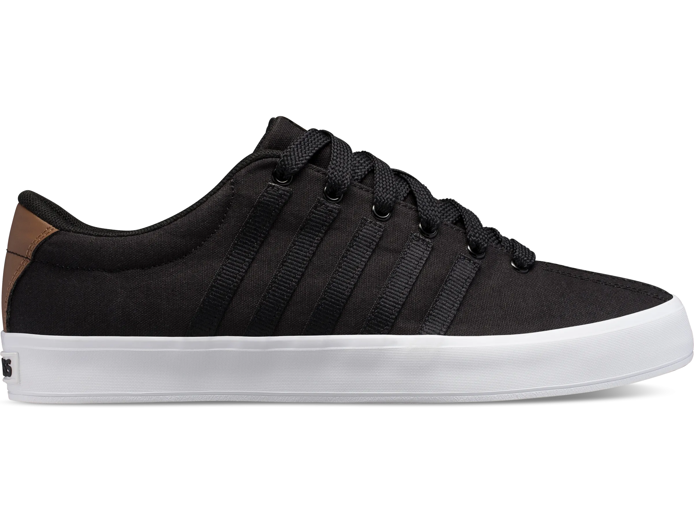 76598-016-M | COURT PRO II VULC | BLACK/BISON/WHITE