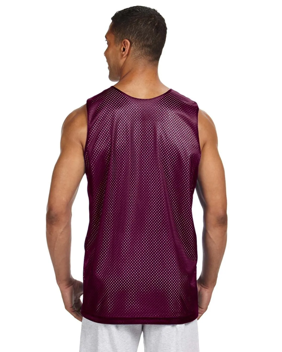 A4 NF1270 Men's Reversible Mesh Tank