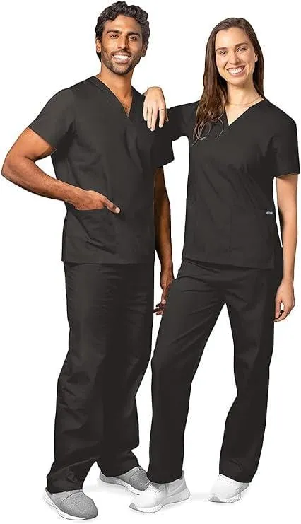 Adar Universal Unisex Drawstring Scrub Set 701