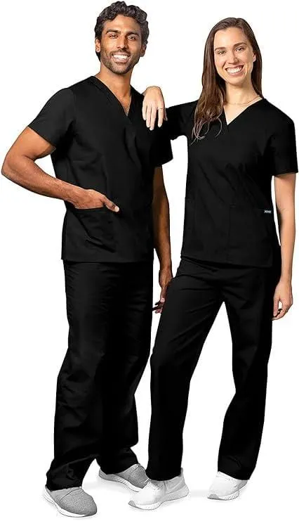 Adar Universal Unisex Drawstring Scrub Set 701