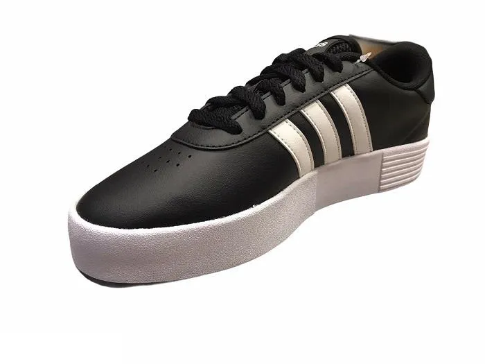 Adidas Court Bold FX3490 black white women's sneakers