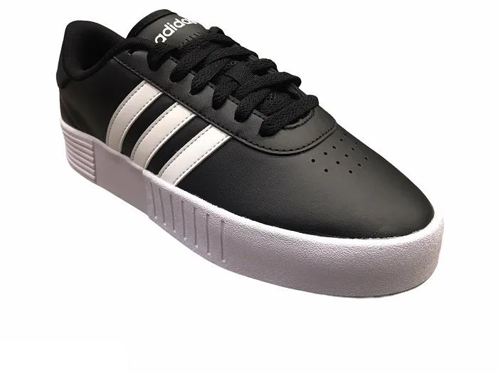 Adidas Court Bold FX3490 black white women's sneakers