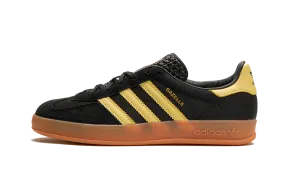 Adidas Gazelle Indoor Black Almost Yellow Gum