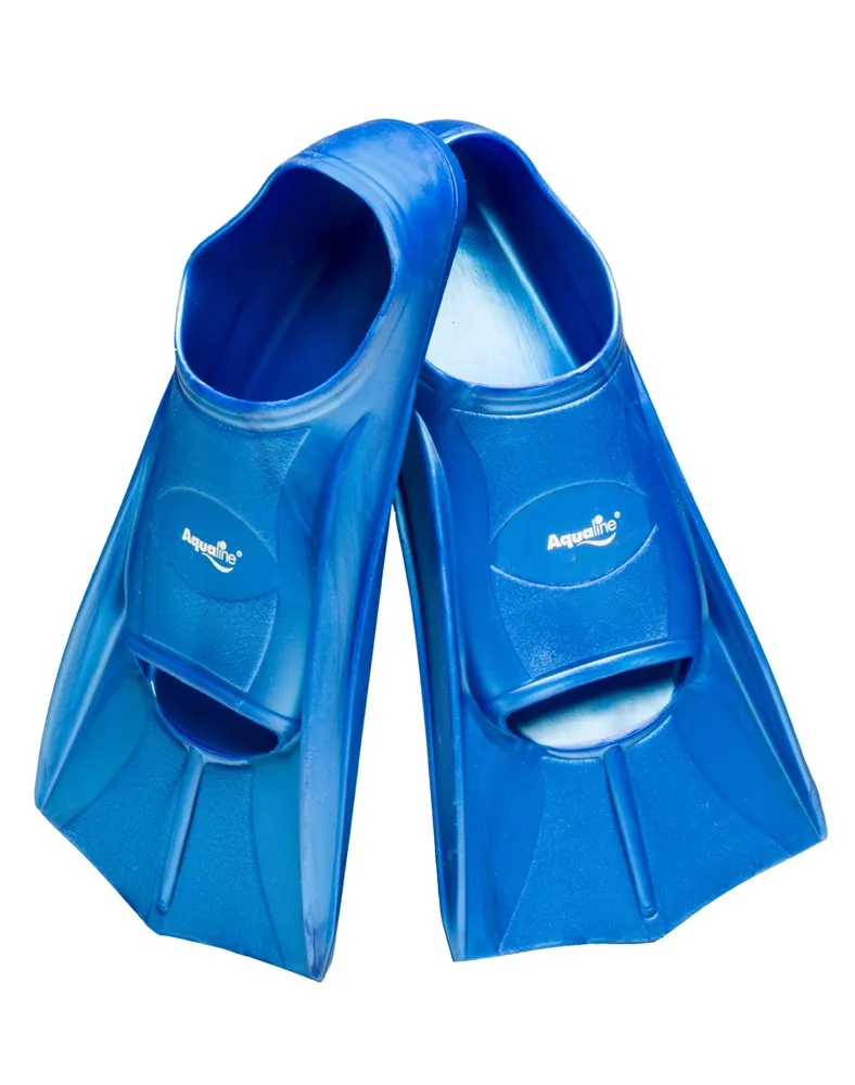 AQUALINE SHORT BLADE SILICONE TRAINING FIN