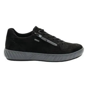 Ara Women's Allesandra Gore-Tex Black Hydro-Microsuede