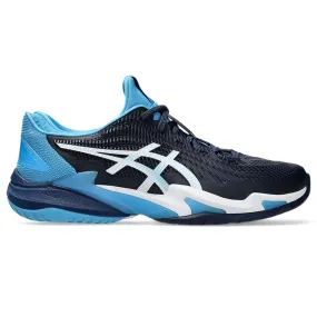 Asics Court FF 3 Novak Men Tennis Shoes - Blue Expanse/White