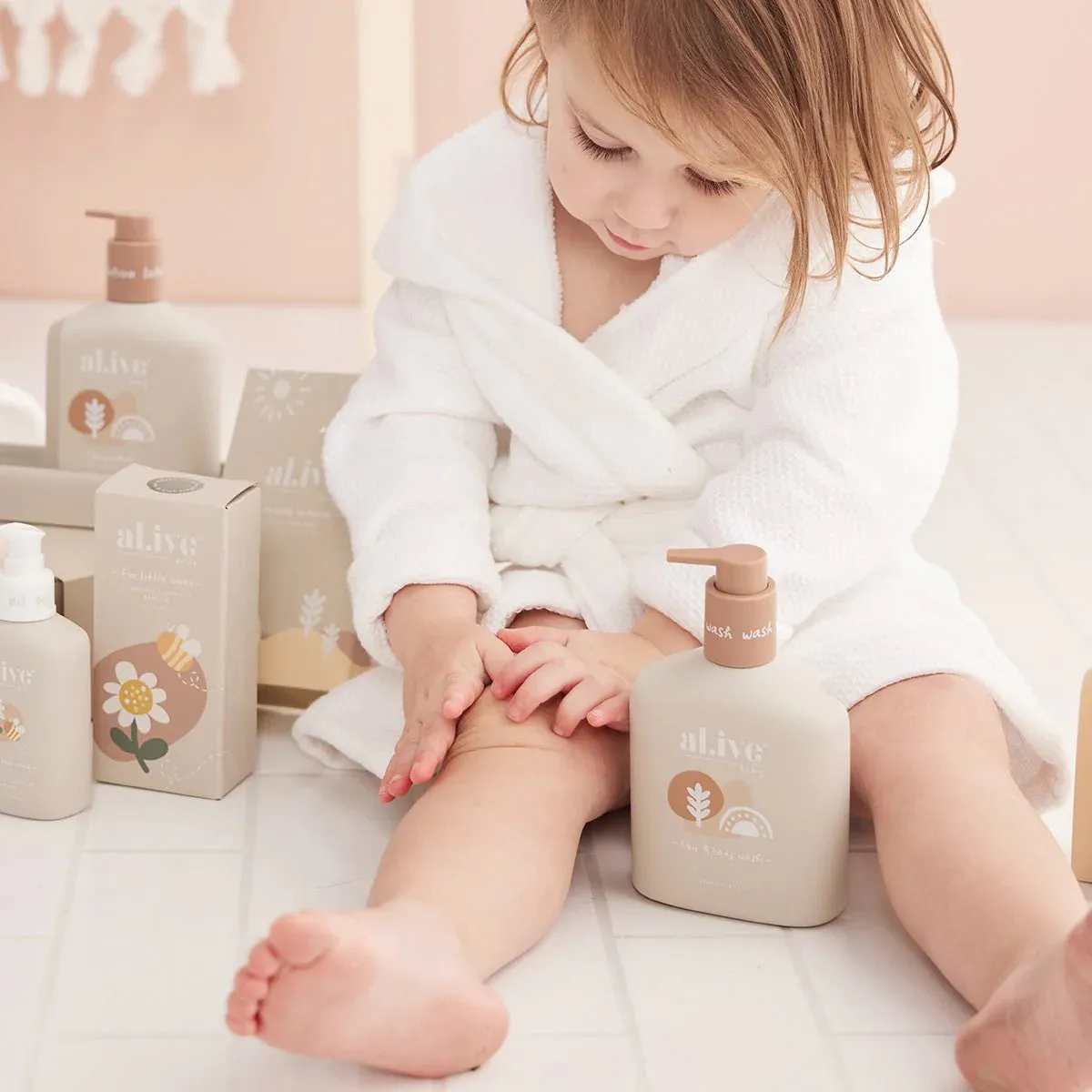 BABY HAIR & BODY WASH - CALMING OATMEAL