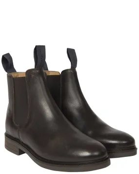 Berkeley - W´s Chelsea Leather Boots Brown