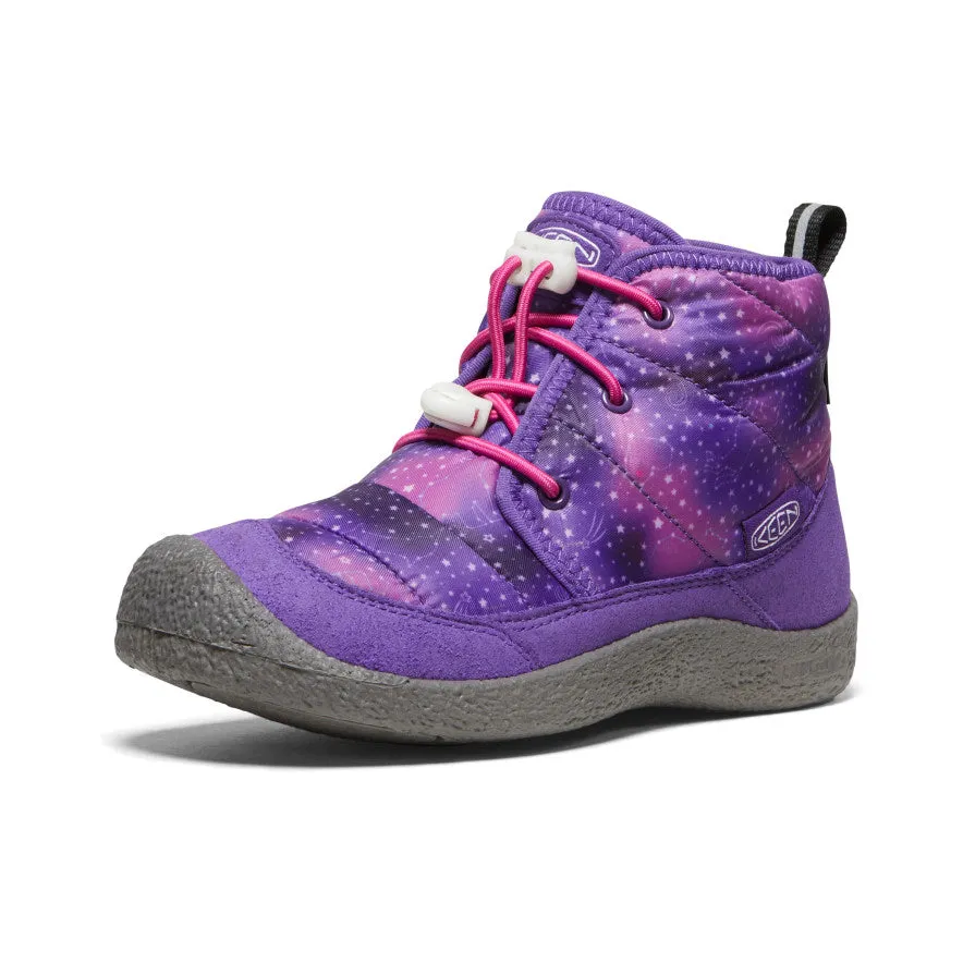 Big Kids' Howser II Waterproof Chukka  |  Tillandsia Purple/Multi