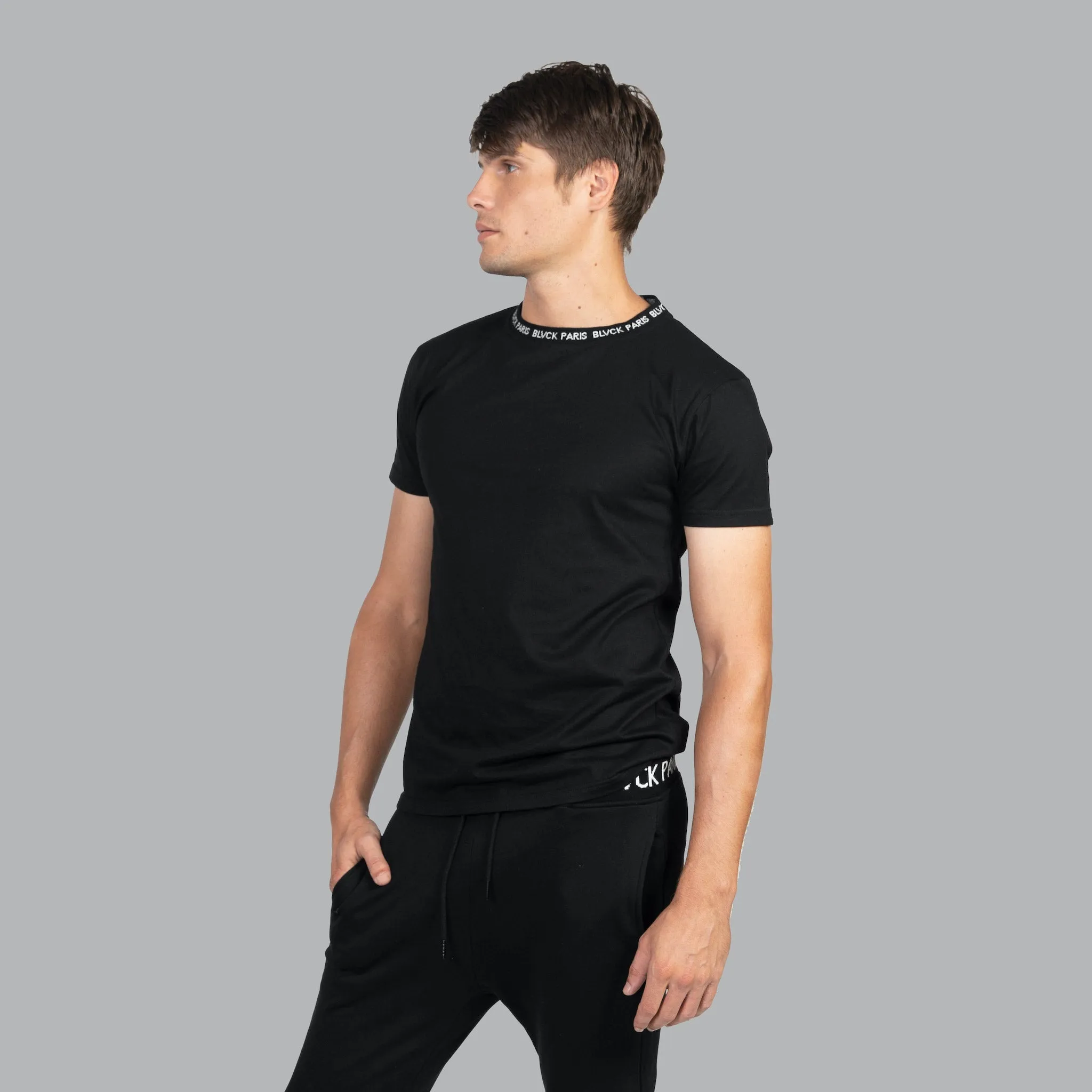 Blvck Neck Tee