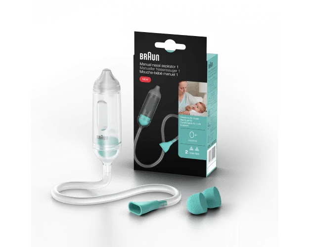 Braun Manual Nasal Aspirator