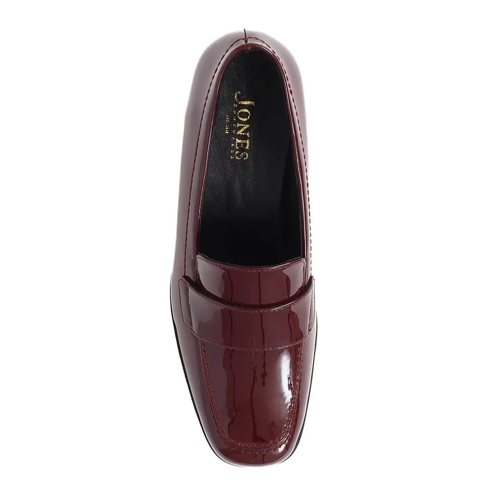 Brielle Patent Leather Heeled Loafers - BRIELLE / 324 701