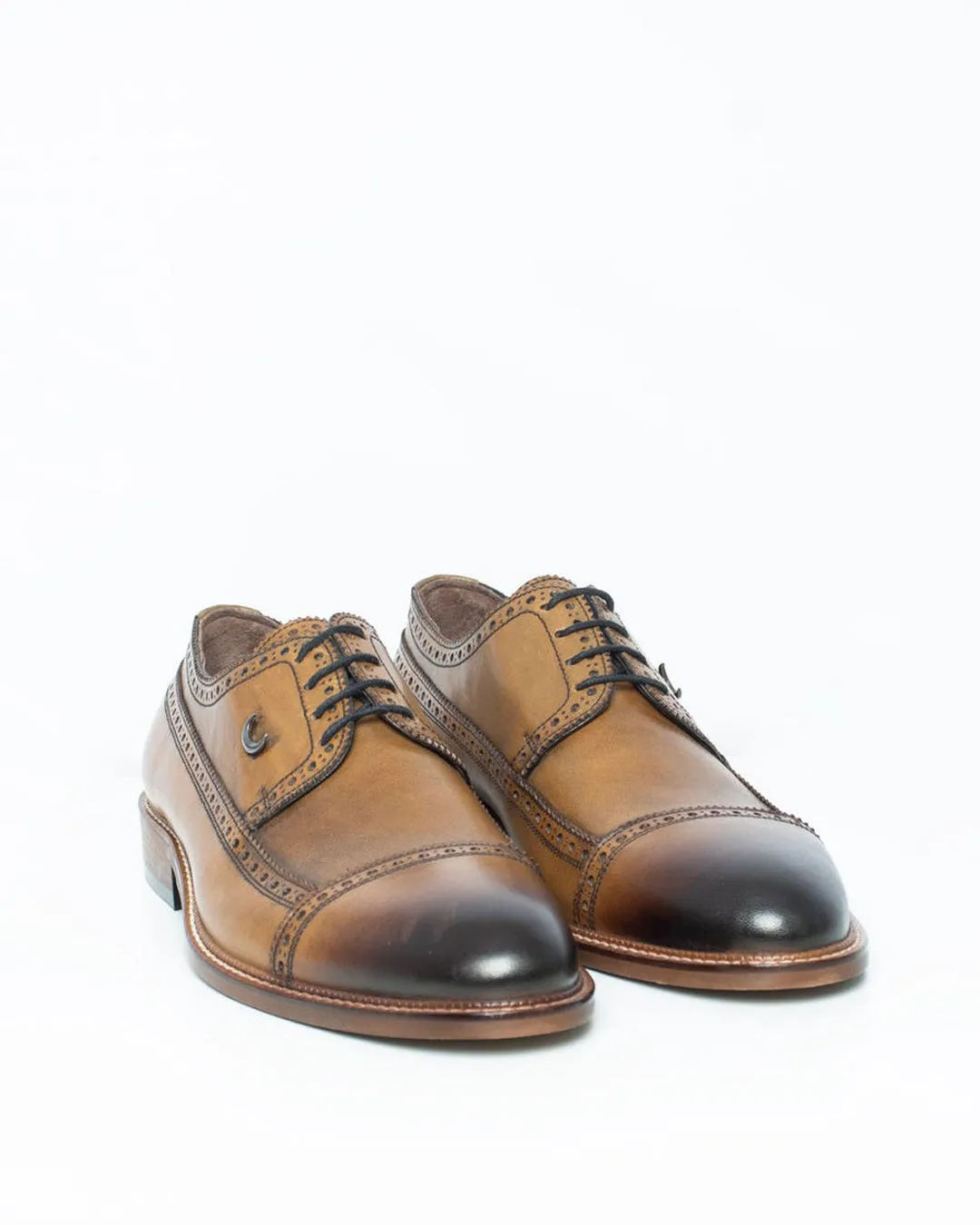 Calvano Tan shoe