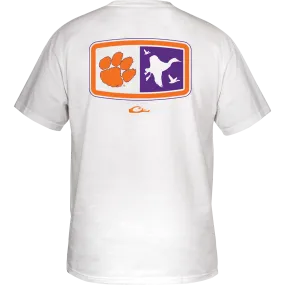 Clemson Drake Badge T-Shirt