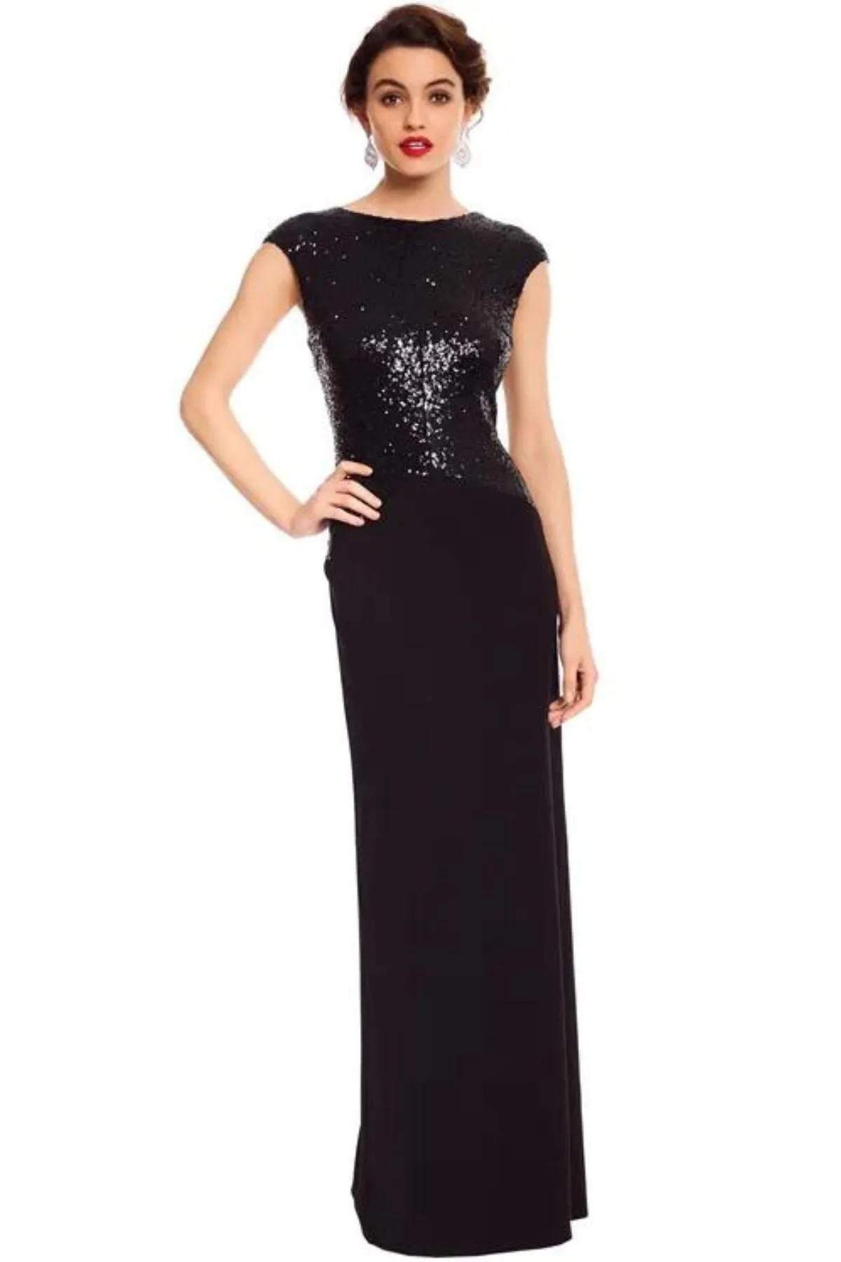 ELLE ZEITOUNE Ruby Black Dress - RRP $299