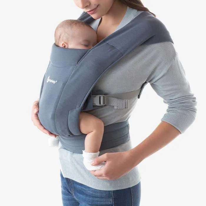 Ergobaby Embrace Newborn Carrier - Oxford Blue