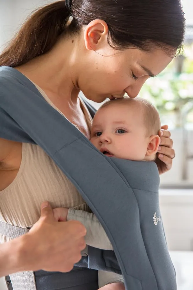 Ergobaby Embrace Newborn Carrier - Oxford Blue