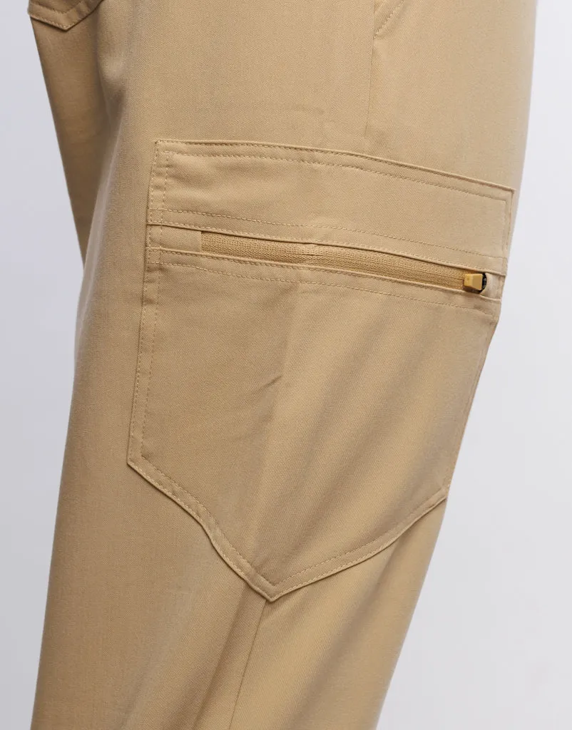 Essential Jogger Scrub Pants - Warm Sand