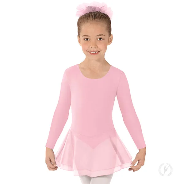 Eurotard Children's Long Sleeve Dance Dress