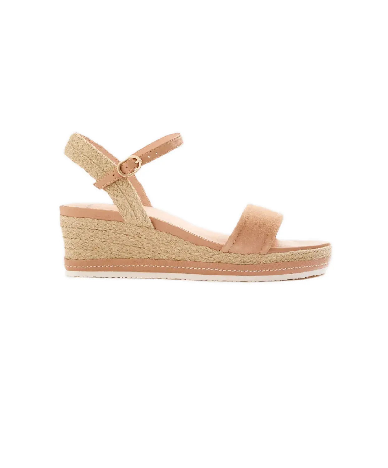 Frankie4 Harris Suede Wedge Camel