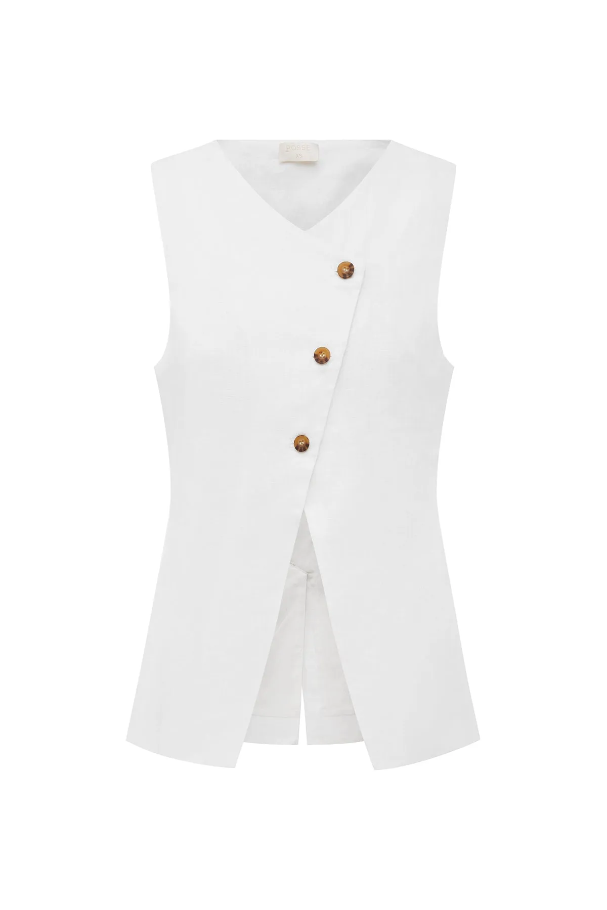 GIGI GILET - IVORY