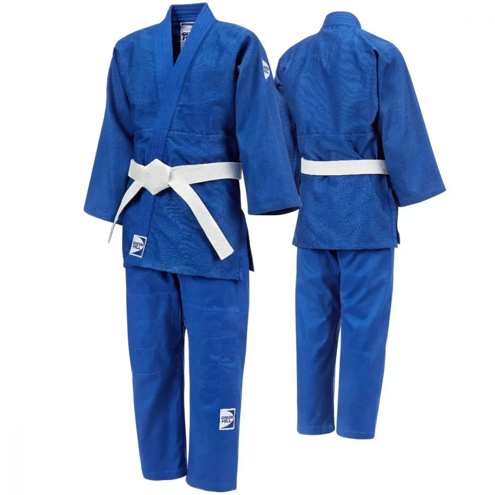 Green Hill Judo Suit "JUNIOR" Blue