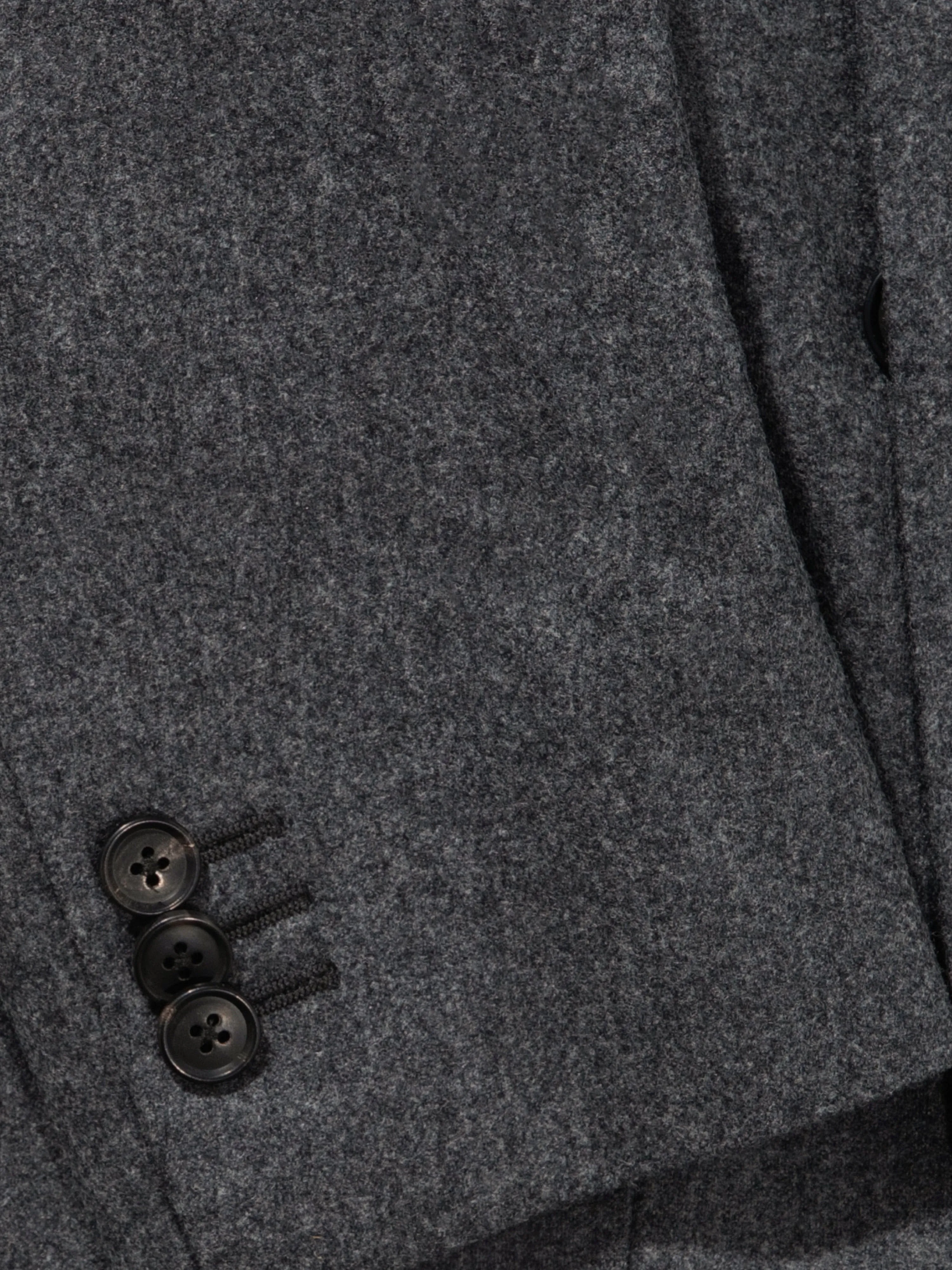 Grey Flannel Wool Jacket (DB)