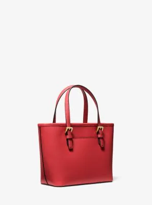 Jet Set Travel Extra-Small Saffiano Leather Top-Zip Tote Bag | 55986