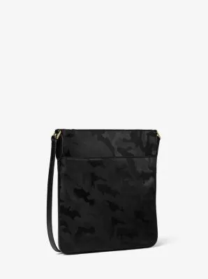 Kelsey Large Camouflage Nylon Crossbody