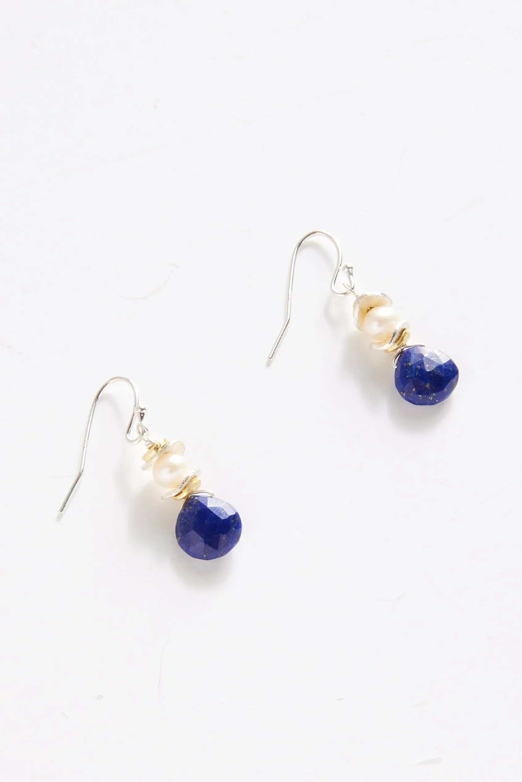 Lapis Dangle Earrings