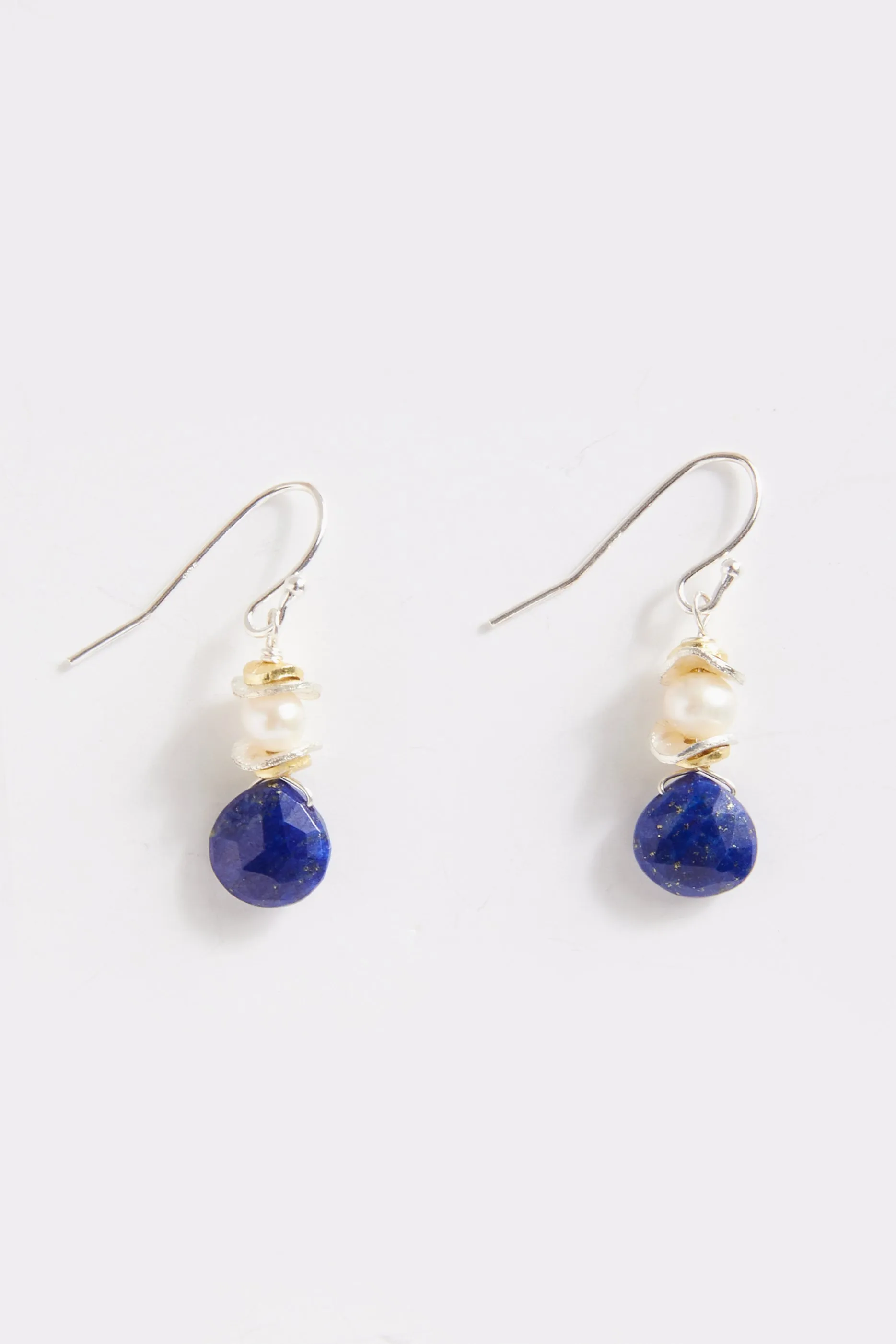 Lapis Dangle Earrings