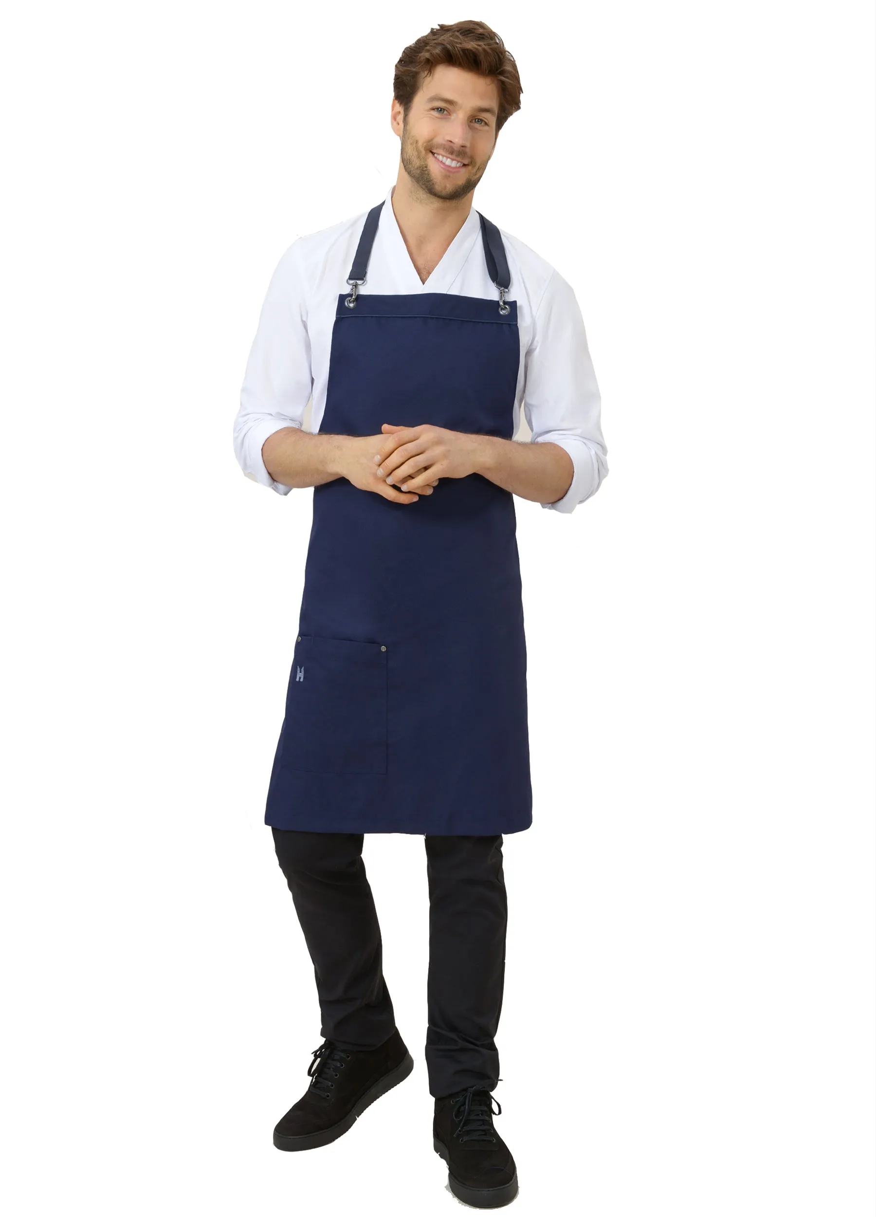 Le Nouveau Chef Davos Bib Apron