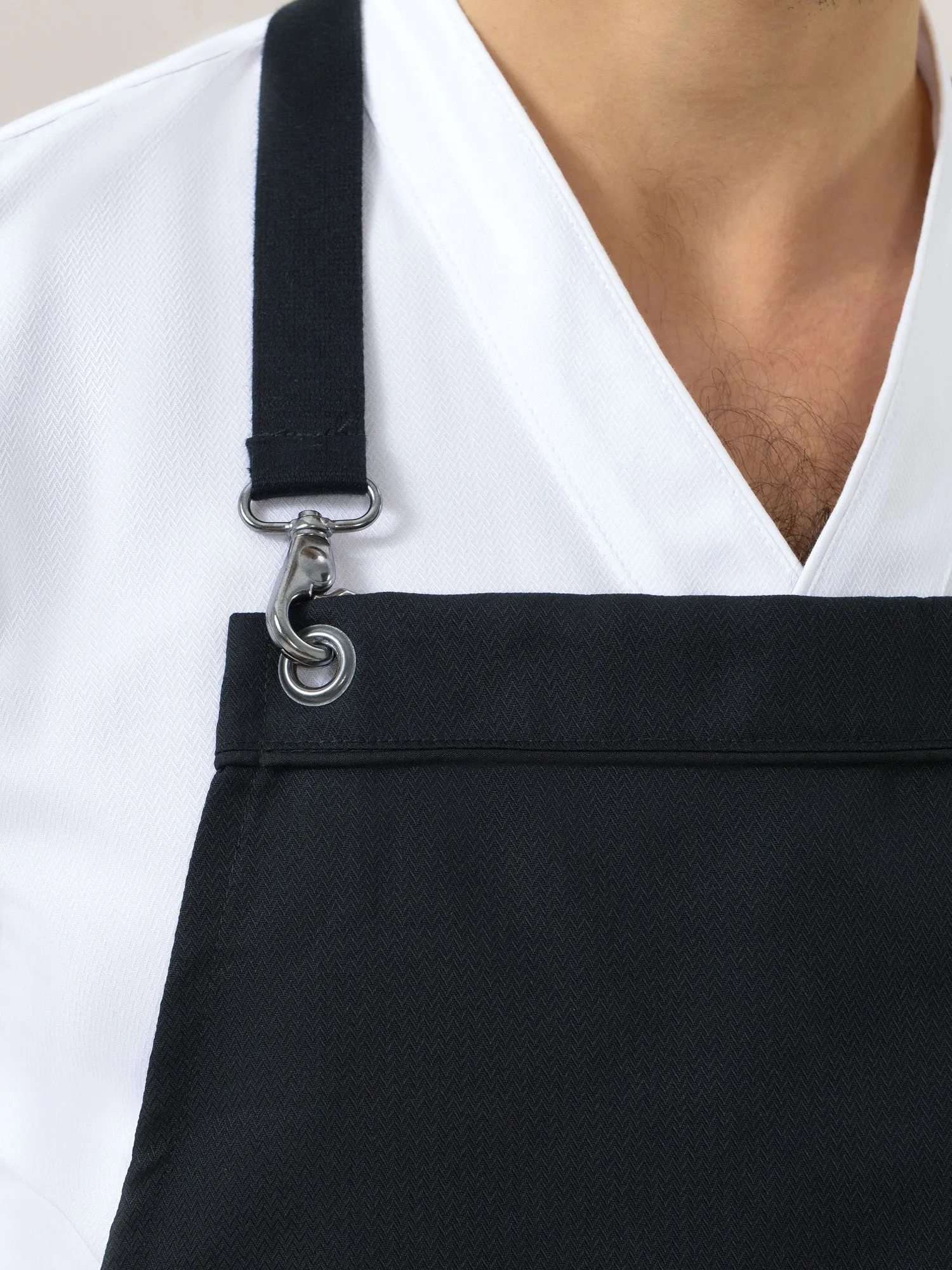 Le Nouveau Chef Davos Bib Apron