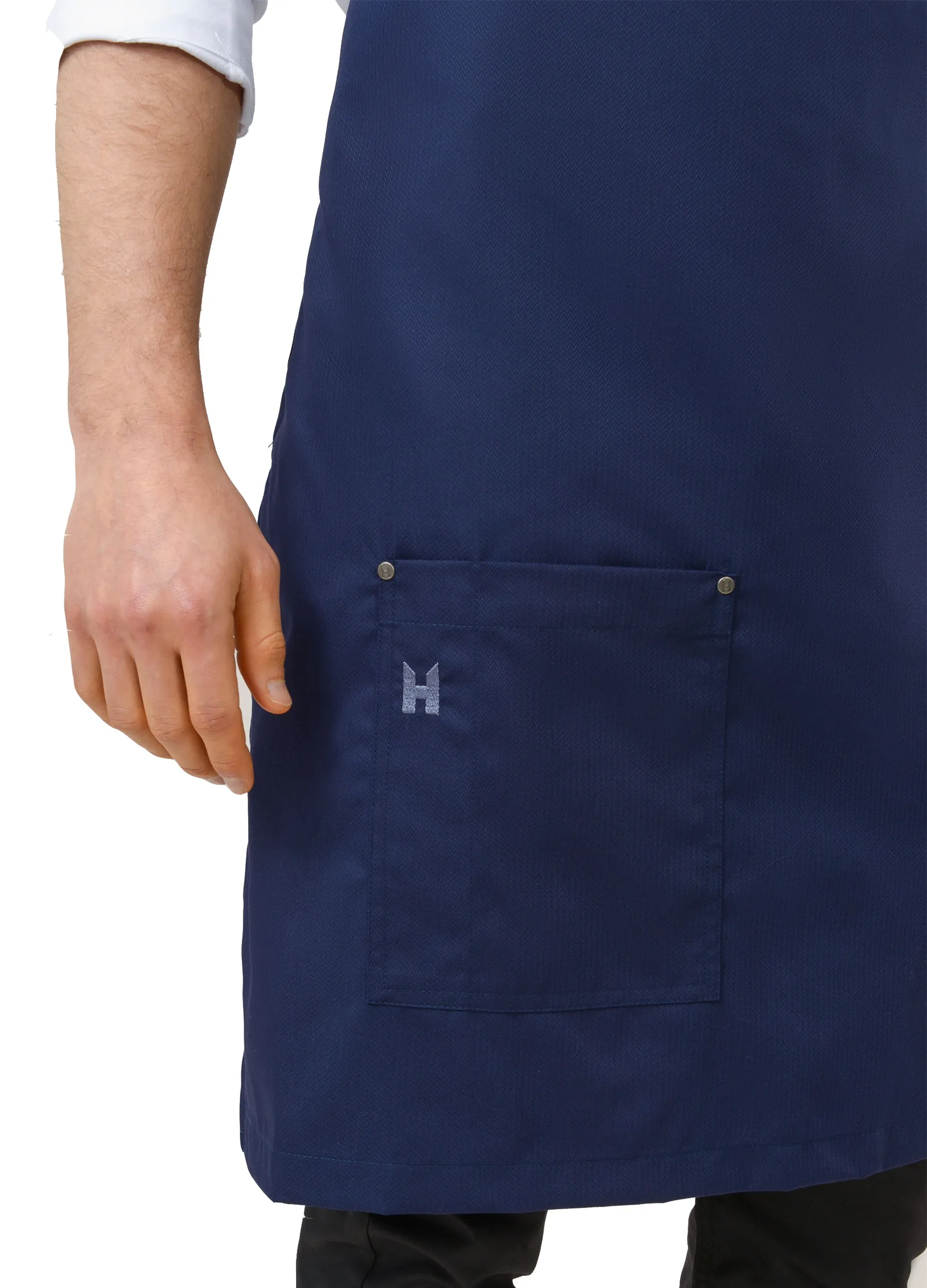 Le Nouveau Chef Davos Bib Apron