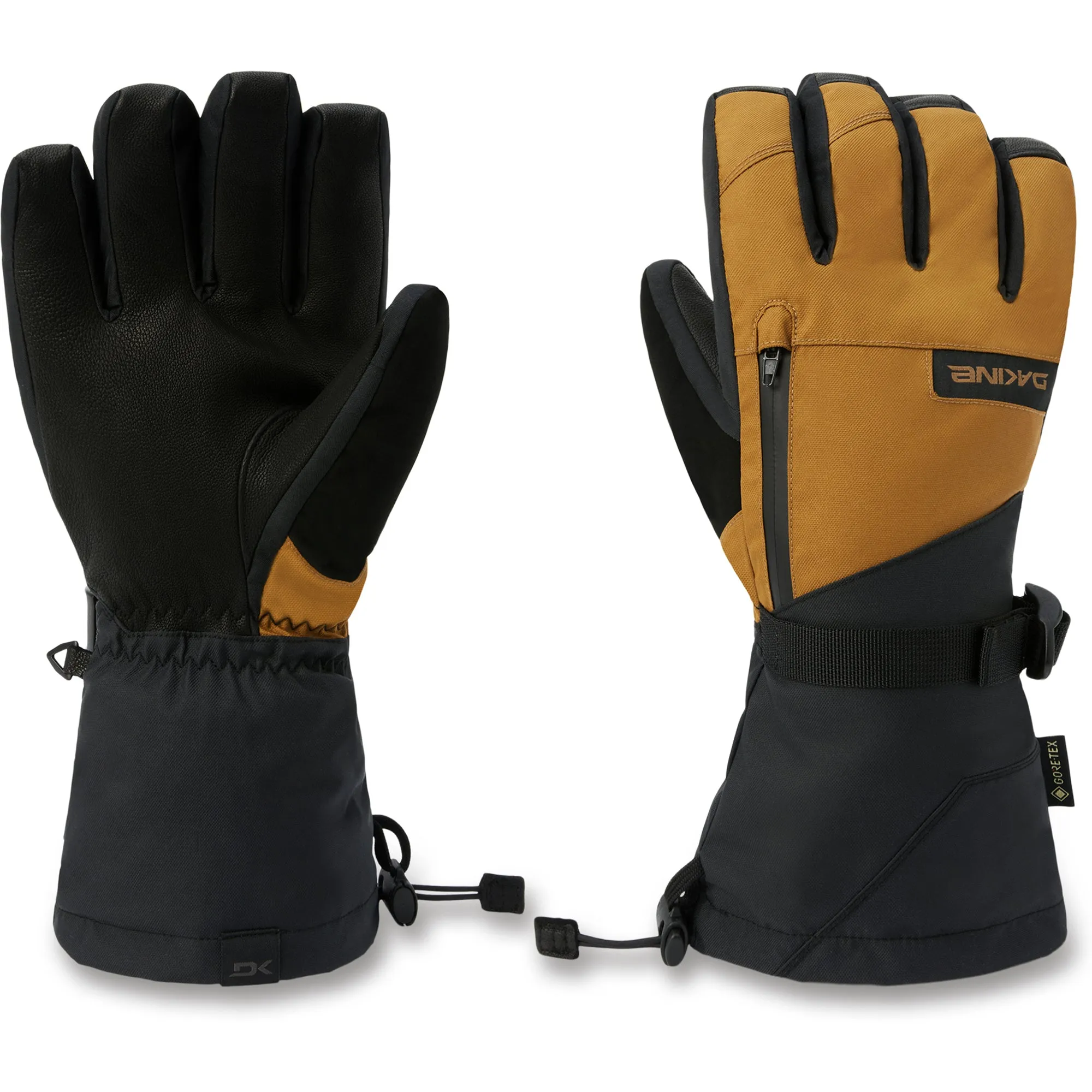 Leather Titan Gore-Tex Glove - Rubber