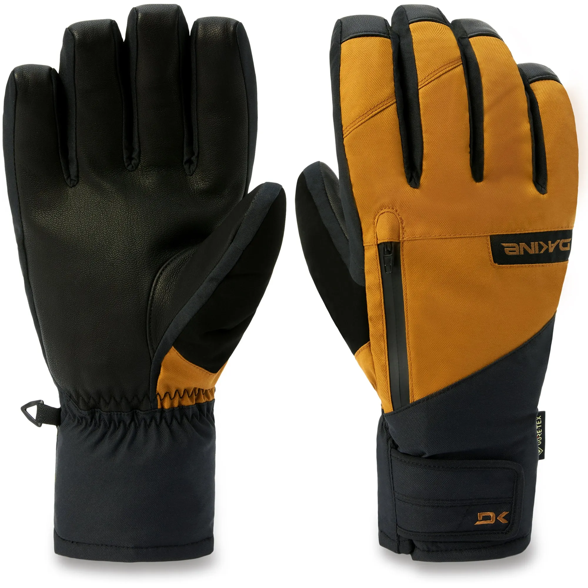 Leather Titan Gore-Tex Short Glove - Rubber