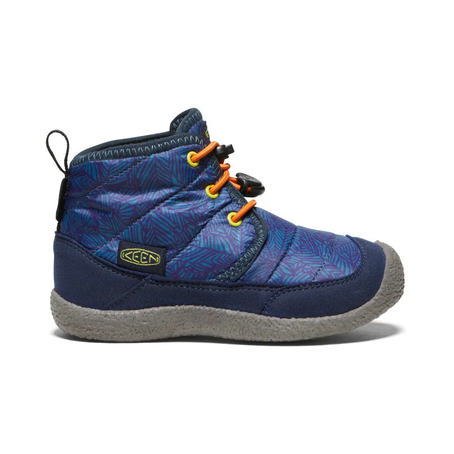 Little Kids' Howser II Waterproof Chukka  |  Deep Lagoon/Evening Primrose