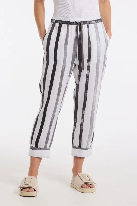 Marco Polo - YTMS58263 Brushed Stripe Pant