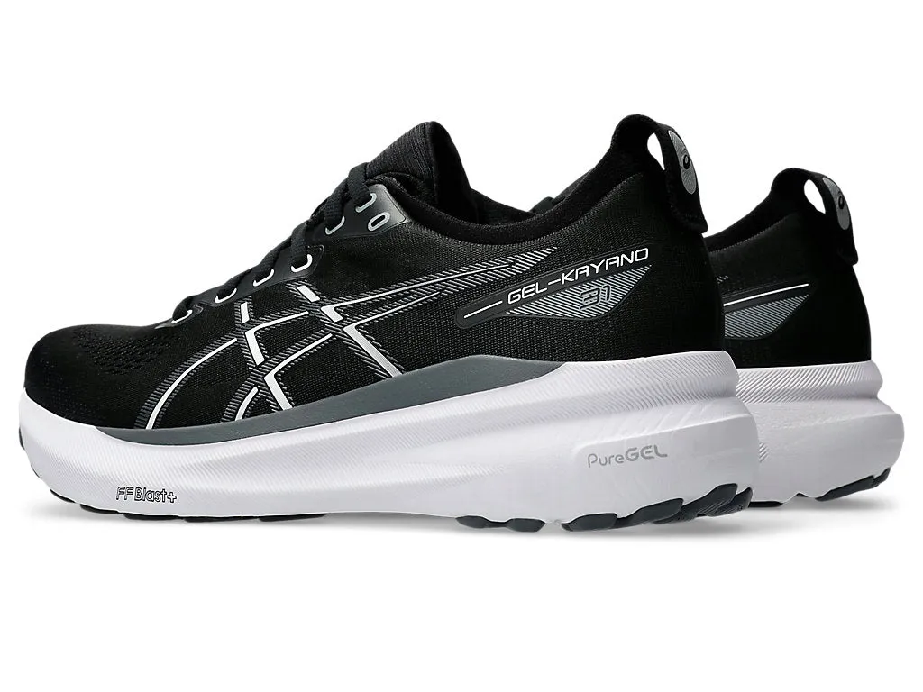 Men's ASICS Gel Kayano 31 (Black/White)