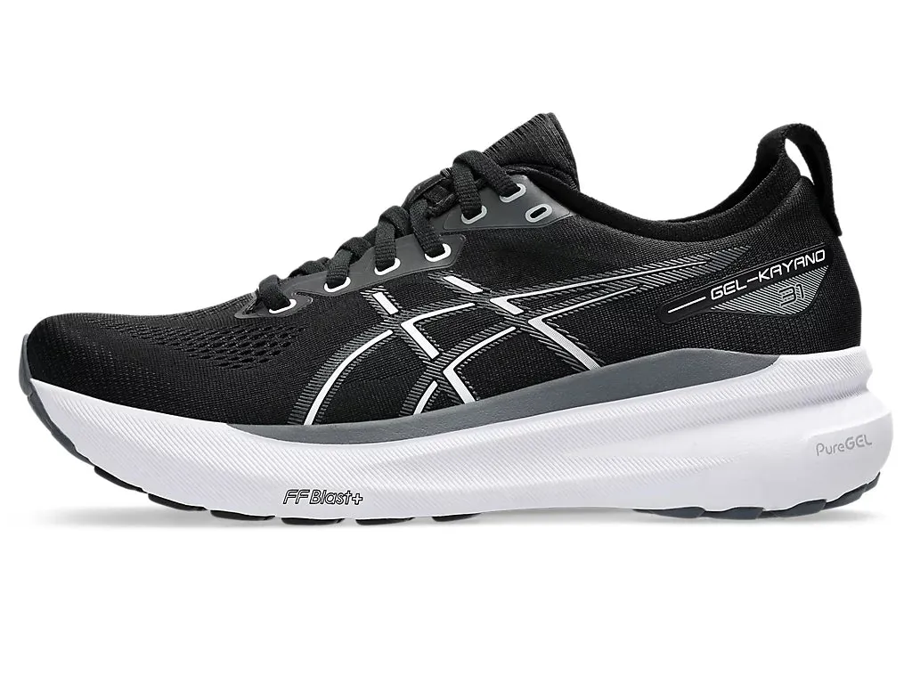 Men's ASICS Gel Kayano 31 (Black/White)