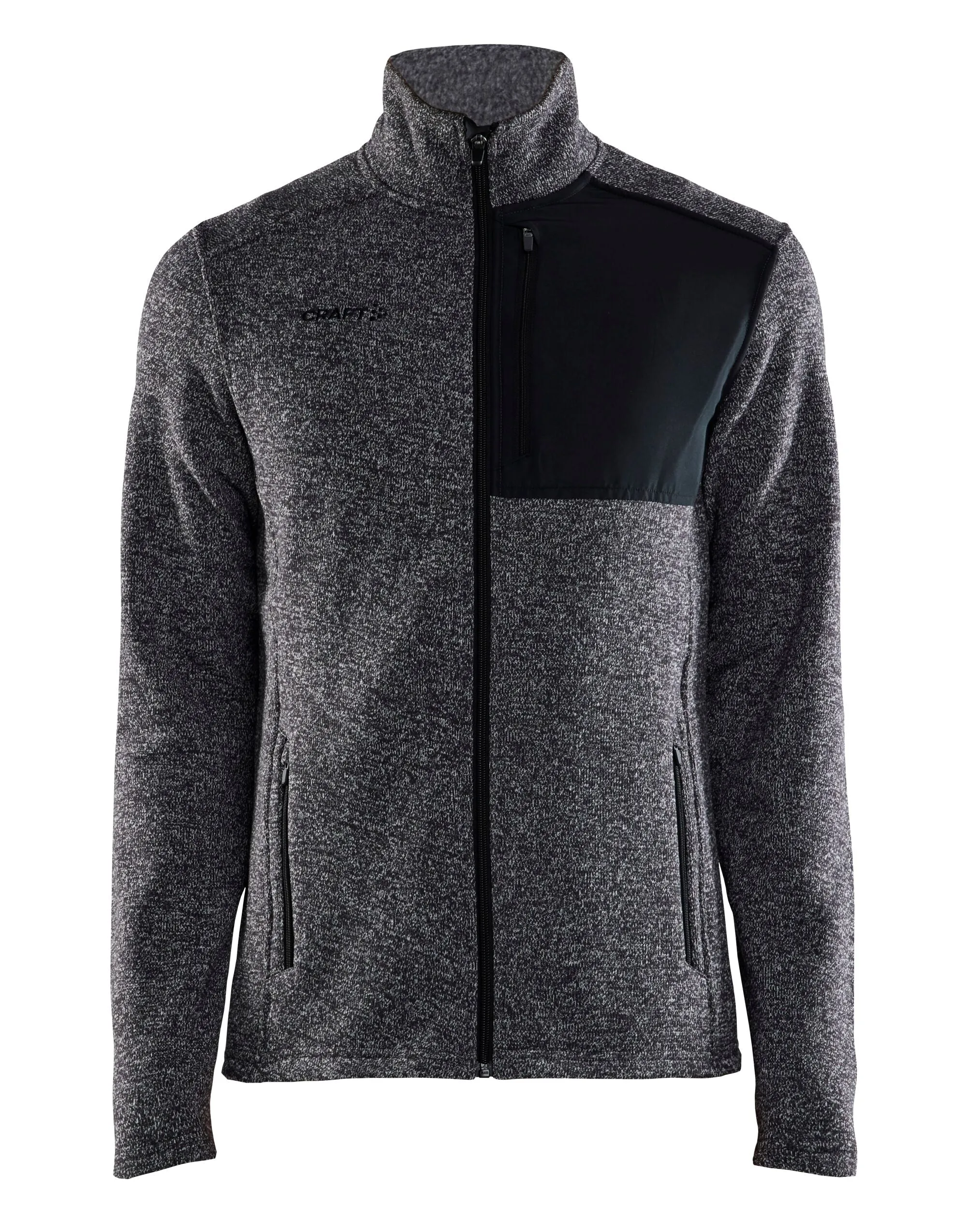 Men's CRAFT ADV Explore Heavy Full Zip Fleece Jacket {CR-1912218}