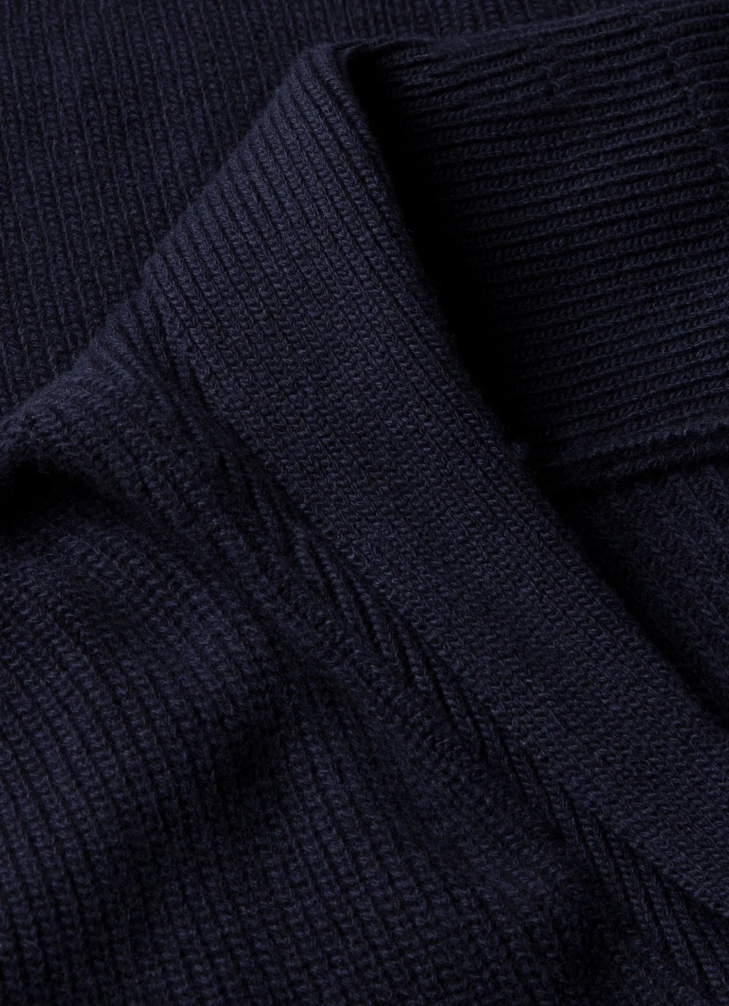 Men's Shawl Neck Cardigan in Navy