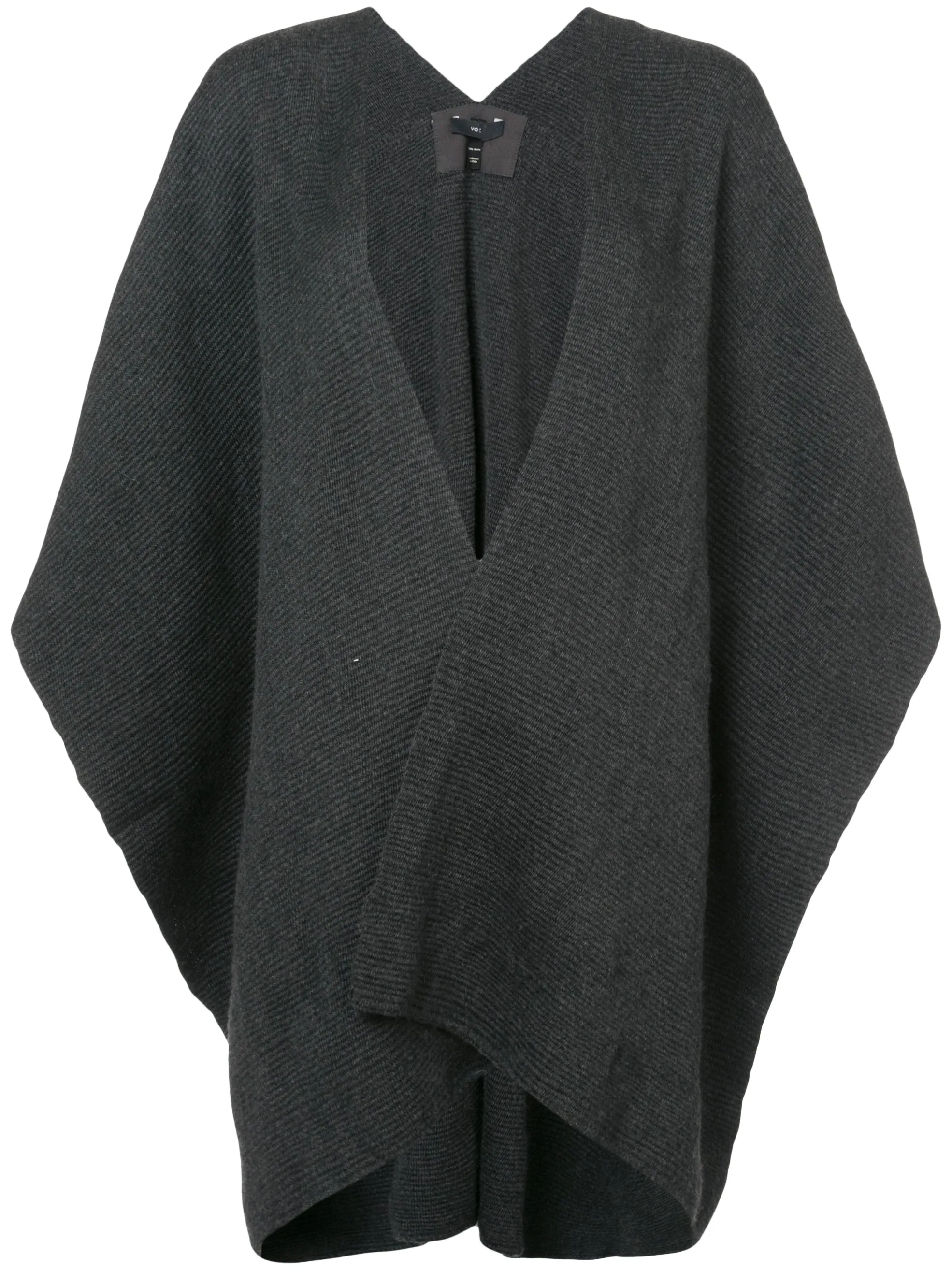 Mens Solid Alpaca Duster